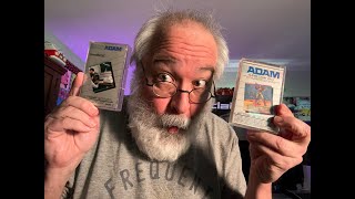 Coleco Adam Chat & Gifts - Thanks Joe Lowe - an Unboxing of Buck Rogers & SmartBasic - 8bit