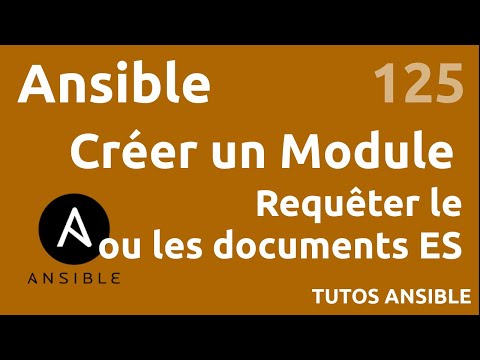 ANSIBLE 0 SOMMAIRE DE FORMATION