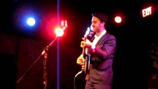 Franz Nicolay - "Cease Fire" at The Bug Jar