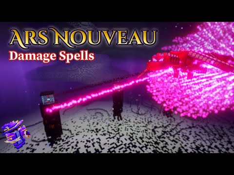 MOST DAMAGE Dealing Spells, Chaos Guardian Cheese with Ars Nouveau