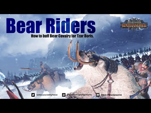 Warhammer 3: How to buff your Bear Riders