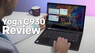 Video thumbnail for Lenovo Yoga C930 Review: An Exceptional Convertible with Soundbar Hinge by Windows Central