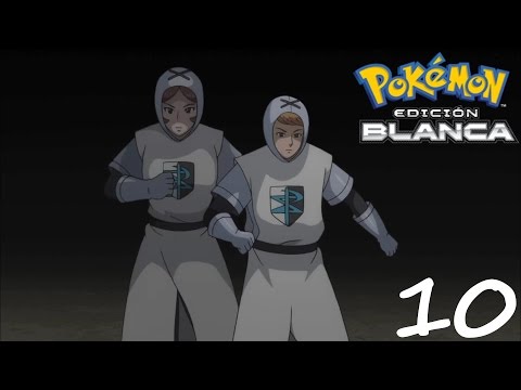 Pokémon Blanco Ep. 10 - Recuperando el cráneo