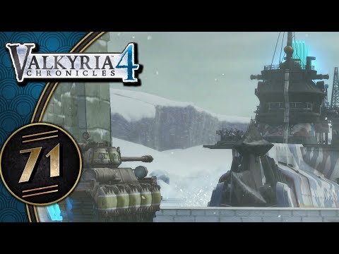 Valkyria Chronicles 4 (PS4, Let's Play, Blind) | Storming The Capital | Part 71