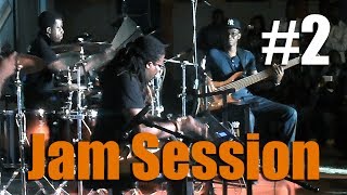 Jam Session #2 - Isaac Aryee, Sanaa and Francis Osei | Jaystiqs