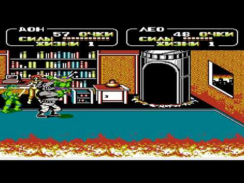 Видео № 0 из игры Игра Dendy 4 в 1 (Contra 2, Postman, Double Dragon 3, Plants Zombie)