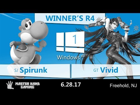 Windows SB 1 - GT | Vivid vs. SJ | Spirunk - Winner's R4