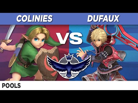 MIRAGE: Colinies (Young Link, Roy) vs Dufaux (Shulk) - Top 48 Winners Qualifier