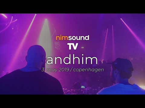 Nim Sound TV / Andhim Live Dj Set @ IG60 By CPH Deep (3. May 2019) // Melodic Techno & Deep House