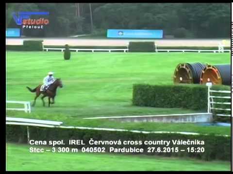 27. 6. 2015 - 5. dostih - Cena společnosti IREL – Červnová cross country Válečníka