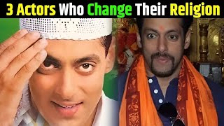 Bollywood Actors Who Change Their Religion🕉️😨| Mr.Facts