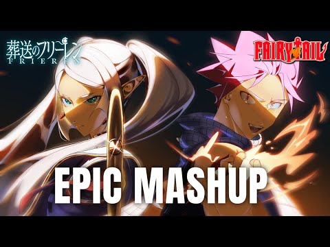 Frieren : Zoltraak x Fairy Tail : Main Theme [EPIC MASHUP]