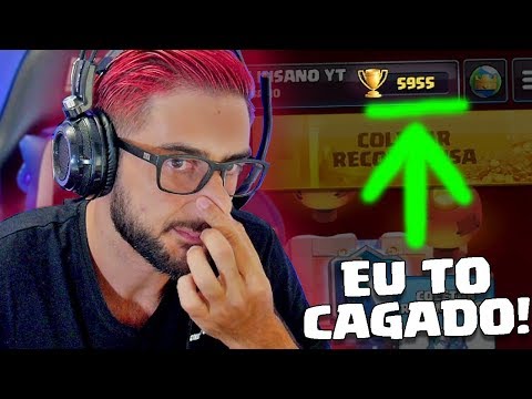 EU TO CAGADO! QUADE 6000 MIL TROF