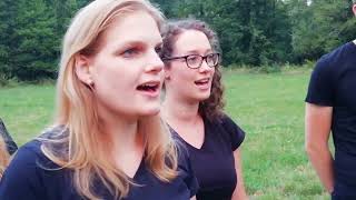 Lass uns gehn Chor4you für Revolverheld und Rotkäppchen Nacht der Chöre 2018