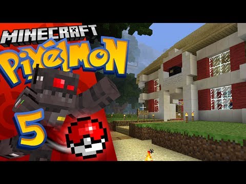 Minecraft Pixelmon Server Episode 5: Schooling