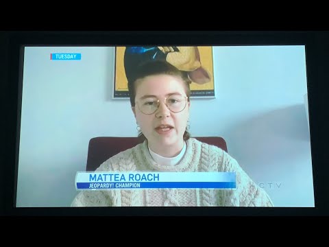 Mattea Roach’s 23-day streak; taking home $720,000??? - CTV National News