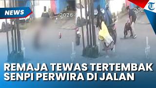REMAJA TEWAS Tertembak Senpi Perwira Polisi di Makassar, Disebut Tak Sengaja Meletus