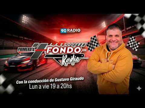 Primera a Fondo En vivo - 90 Radio #RioTercero