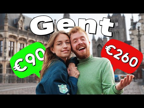 48 uur in GENT! 🤩 Budget vs Luxe? 💸