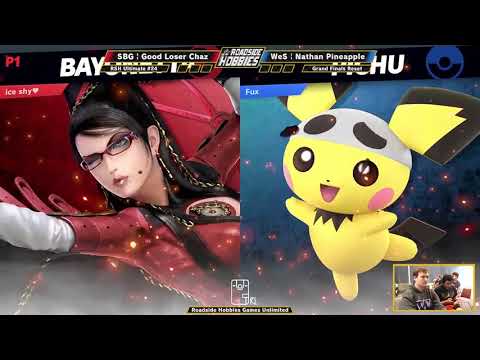 RSH Ultimate #24: Nathan Pineapple (Fox, Pichu) vs Good Loser Chaz (Chrom, Robin, Roy) - Grands