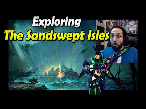 VB explores the Sandswept Isles! | Guild Wars 2 - Living World Season 4
