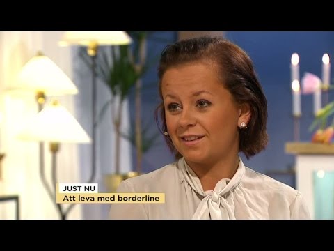 Att leva med borderline: ”Det är en jättestor förtvivlan” - Nyhetsmorgon (TV4)