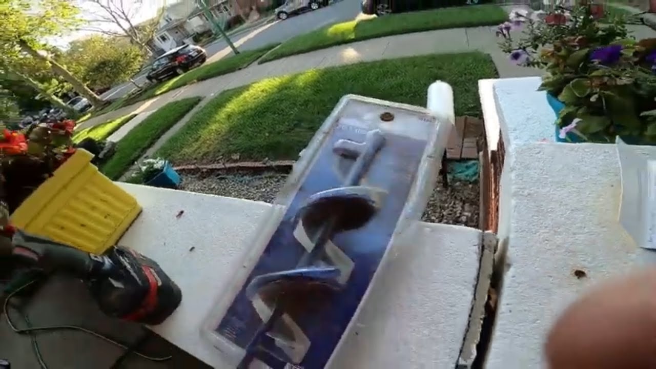 Reviewing the Tulip Bulb Auger and Misc planting