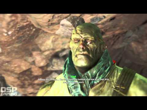Fallout 4 playthrough pt110 - Meeting Virgil, Not What I Expected!