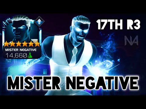 MISTER NEGATIVE - My 17th Rank 3 6 Star - Rank Up and Gameplay