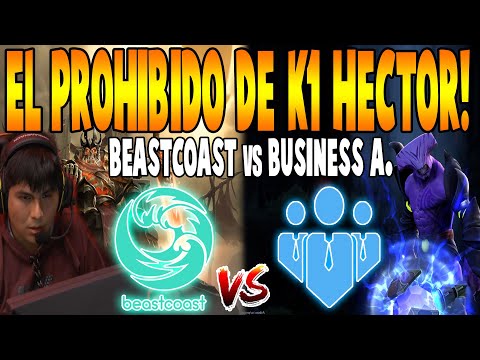 BEASTCOAST vs BUSINESS ASSOCIATES [BO2] - El Prohibido de K1 - The Great American Rivalry DOTA 2