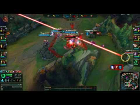 Flash Hook Lucian