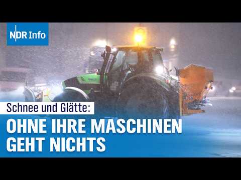 Video Thumbnail: Landwirte im Winterchaos: Nachtschicht gegen Glatteis | NDR Info