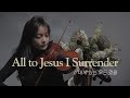 내게 있는 모든 것을 All to Jesus I Surrender - Jennifer Jeon, 캘리그래피-하늘목수댁