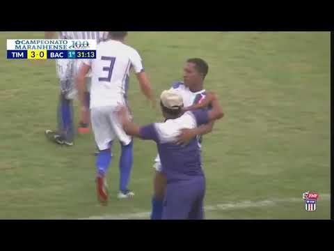 CAMPEONATO MARANHENSE SÉRIE B: Timon 3x0 Bacabal