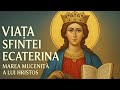 The Life Of Saint Catherine The Wisdom That Overcomes Persecution Holy Martyr Catherine