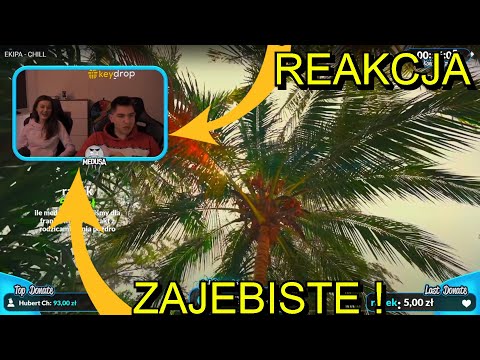 MEDUSA REAKCJA NA PIOSENKE EKIPA - CHILL