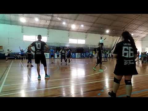 La Pampa Feva +40  Los Fenix Bs As vs Club General San Martin La Pampa zona clasificación