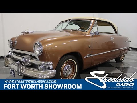 1951 Ford Victoria (CC-1561790) for sale in Ft Worth, Texas