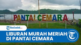 Wisata Pantai Cemara Lombok Barat, Pilihan Murah Meriah Liburan hingga Lihat Kapal Melintas