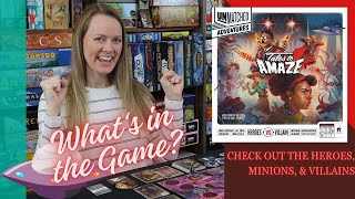 UNMATCHED Adventures: Tales to Amaze | An Overview | Check out the Components & Mechanics