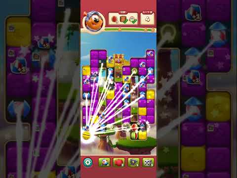 Toon Blast Level #7400#7401_1#7401_2#7402#7403_1 Clear @mlupin‘s Room(3)