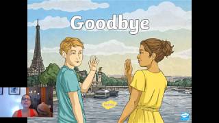 Learn French with Twinkl - Saying Goodbye