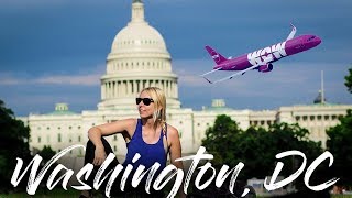 Things to do in Washington, DC on a BUDGET - activities & sightseeing!