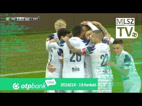 Urblík Jozef gólja a Mol Vidi FC – Puskás Akadémia FC mérkőzésen