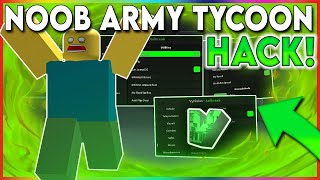 Noob Army Tycoon Inf. Money Script