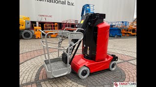 Hangcha HV110D ELECTRIC VERTICAL MAST WORK LIFT W/JIB 1122CM 2023 44HRS plataforma de mástil | Imagen 4 - Machineryline