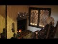 Dollhouse Tutorial- Add battery-operated burning embers to your fireplace