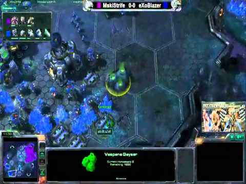 Semis A - Game 1 - MskiStrife V eXoBlazer - OSG PSC Grand Prix