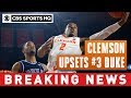 Clemson tops #3 Duke and pull off another surprise victory over an ACC rival | CBS Sports HQ