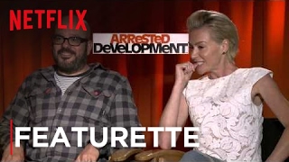 Arrested Development | Q&A with Jessica Walter, David Cross & Portia De Rossi | Netflix video